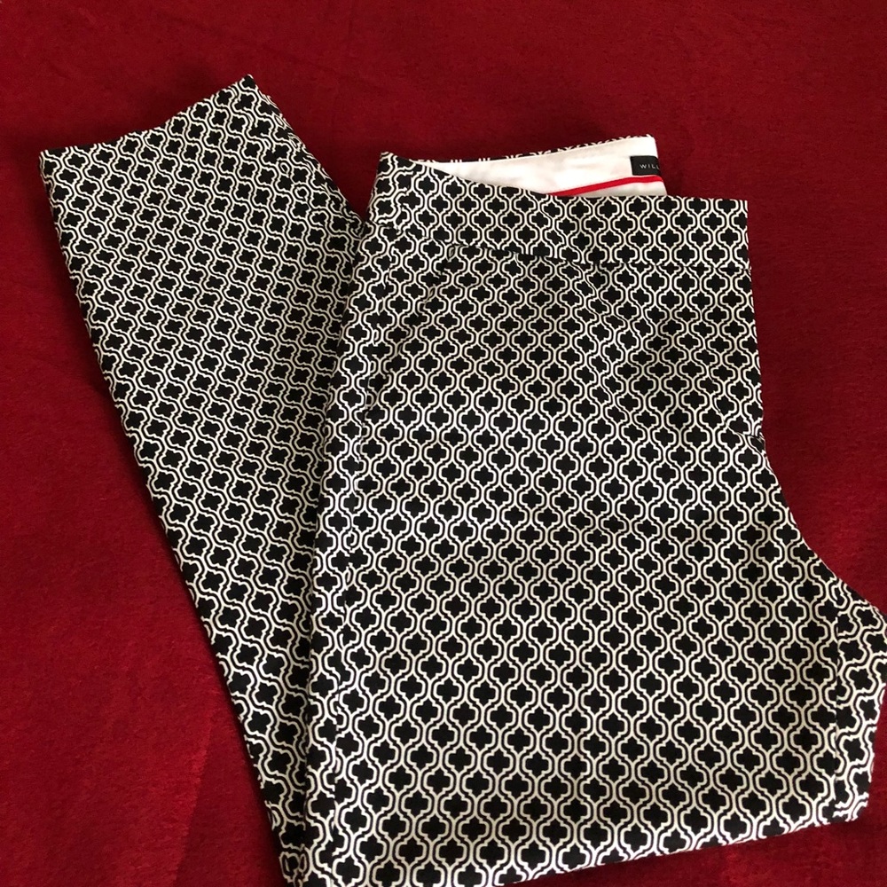 Ankle length pixie pants